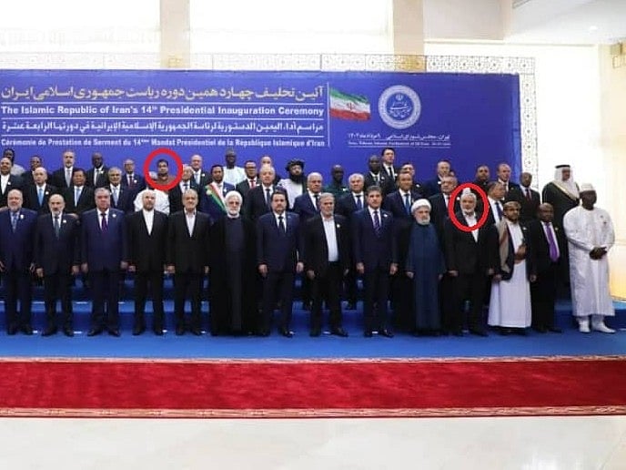 PTI : Hamas leader Ismail Haniyeh and Nitin Gadkari shared stage in Iran on Tuesday at the ceremony of Iran's reformist President Masoud Pezeshkian